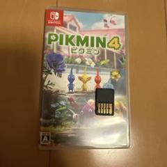 Nintendo Switch ピクミン4 パッケージ　ソフト