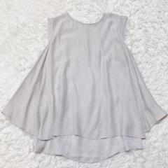 美品✨ Ballsey（ボールジィ）シルク100％ ノースリーブブラウス