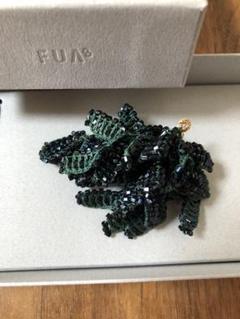 新品　fua accessory 黒 ブラック　ビーズ 片耳用ピアス ピアス | FUA accessory Online shop
