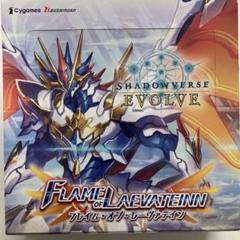 ブシロード Shadowverse EVOLVE ブースターパック 第3弾 FLAME