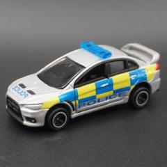 トミカ 三菱　ランサーエボリューションⅩ　英国警察仕様　No.39 廃盤