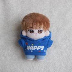 ジン　BTS ぬいぐるみ　15センチ　コスチューム 20cm ぬいぐるみ ぬい服 bts bt21 15cm ゼッケン ジン RJ - メルカリ