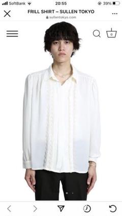 DRESSEDUNDRESSED ストライプシャツ　菅田将暉さん着用 DRESSEDUNDRESSED ストライプシャツ 菅田将暉さん着用 - メルカリ
