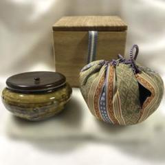 古瀬戸 茶入 江戸時代 古美術 茶道具 古道具 アンティーク 古瀬戸 茶入 江戸時代 古美術 茶道具 古道具 アンティーク 美術