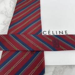 ✨新品✨CELINE セリーヌ ネクタイ 高級シルク100% ハイブランド 26