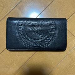 【極美品】ヴィヴィアンウエストウッド レザー 長財布 オーブ ブラック 黒 ロゴ Vivienne Westwood - Vivienne Westwood / ヴィヴィアンウエスト