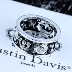 今月のみ出品◆極美品◆CROWN 指輪リング ジャスティンデイビス 19号 Majesty Crown リング | ジャスティン デイビス（JUSTIN DAVIS