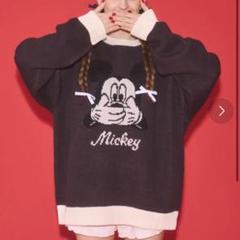 seiney blonde ミニー ミニーマウス ニット ディズニー ゆたせな seiney blonde ミニー ミニーマウス ニット ディズニー ゆたせな