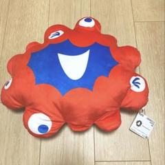 ミャクミャク　ぬいぐるみクッション