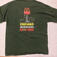 McDonald マクドナルド 企業物 90s ヴィンテージTシャツ