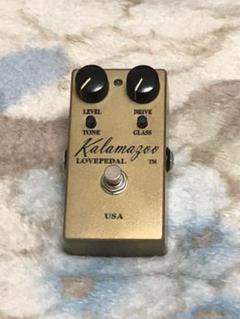 本日限定出品 lovepedal kalamazoo gold