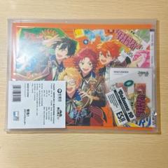 新品★あんスタ【Trickstar】富士急★ステッカー＆クリアファイル★3セット 新品☆あんスタ【Trickstar】富士急☆ステッカー＆クリア