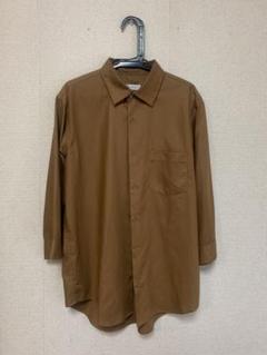 7分袖カラーシャツ【tk.TAKEO KIKUCH】