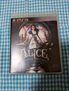 ps3 アリスマッドネスリターンズ　ALICE MADNESS RETURNS