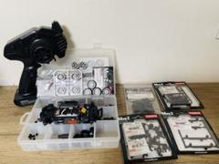 ラジコン　ジャンクシャーシ　ジャンクボディ付き　rapid 検　トラクサス　京商 ラジコン ジャンクシャーシ ジャンクボディ付き rapid 検