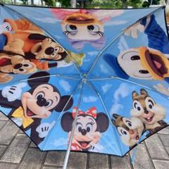 ディズニー ランド シー ミッキー ミニー 折り畳み傘 実写 旧