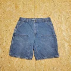 神サイズ】 カーハート carhartt ダブルニーブラックデニム