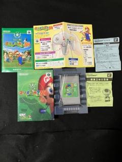 ニンテンドー64 マリオゴルフ64 箱、初期用紙付き