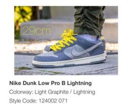 希少 NIKE DUNK LOW PRO B 29cm ダンク ナイキ