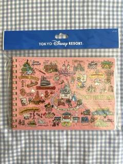 ディズニーリゾート パークマップ ノート
