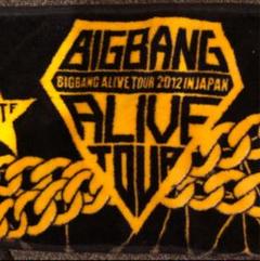 BIGBANG 2012 コンサートタオル　他 Amazon.co.jp: BIGBANG ALIVE TOUR 2012 IN JAPAN SPECIAL FINAL