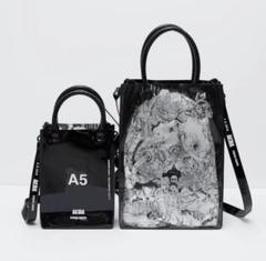 ナナナナ　AKIRA A5サイズ　新品未使用 新品】AKIRA × nana-nana A5 黄色 バッグ