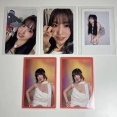 twice モモ　トレカセット