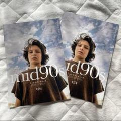 mid90s ポスター 現物 mid90sミッドナインティーズ』映画B2判オリジナルポスター