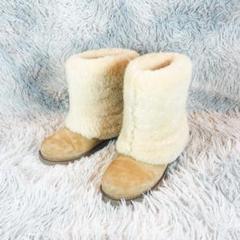 UGG アグ オーストラリア ムートンブーツ キャメル メイリン MAYLIN