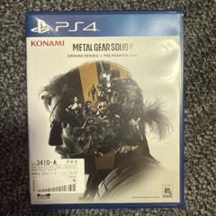PS4 METAL GEAR SOLID V:GROUND ZEROES + …