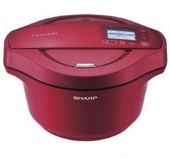 シャープ ヘルシオ ホットクック 鍋 2.4L(2~6人用) スマホ連携 レ