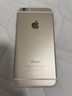 【ジャンク品】　iPhone6 64GB ゴールド docomoのサムネイル