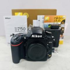 NIKON D750 ショット数約61,000回 ボディ WW2585 NIKON D750 ショット数約61,000回 ボディ WW2585 - メルカリ