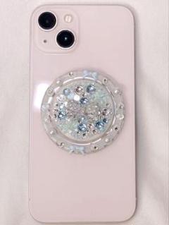 【7月限定お試し価格】ハンドメイドスマホグリップ MagSafe対応ケース