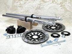 GS400 ブレーキキャリパー　メッキ　ダブルディスク ダブルディスク ブレーキキャリパー gs400 gsx400f