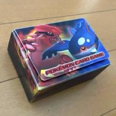 ✓2点セット【デッキケース➕スリーブ】カイオーガ グラードン20