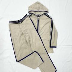 美品✨CHANEL セットアップ　パーカー　フーディー　ベージュ