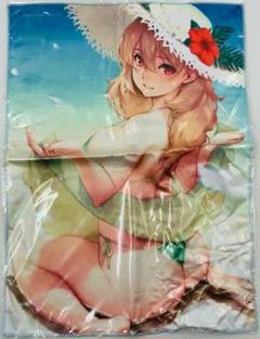 た*か様 萌えタオル　アクア&めぐみん　シークレット 電気外祭り 2016 SUMMER in 浅草 マイクロファイバータオル