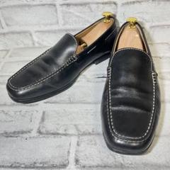 【美品】TOD'S トッズ ローファー スリッポン ブラック 26