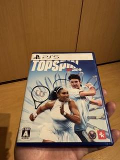 TOPSPIN 2k25 トップスピン PS5