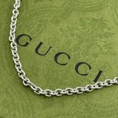 GUCCI あずき チェーンのみ 50cm ネックレス 5-135a11