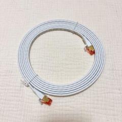 フラットLANケーブル CAT8 2000MHz 1m