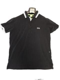 HUGO BOSSスキッパーニットポロシャツネイビーボーイズマーケット スキッパーニットポロ – WEGO ONLINE STORE