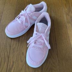 ＜アディダス＞adidasＣＯＲＥＢＲＥＡＫ　K　スニーカーピンク　23.5cmのサムネイル