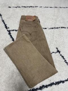 Levi's 501 ベージュデニム