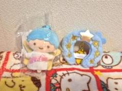 サンリオ　キキララ　キキ　マスコット　カチューシャマスコット　クリスマス　セット