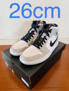 Nike Air Jordan 1 mid Smoke Grey 26cmUS8