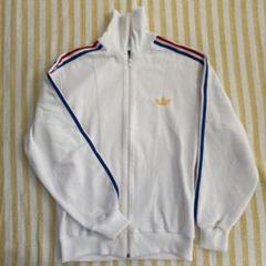 70s adidas 西ドイツ製 デサント社 ジャージ トラックジャケット
