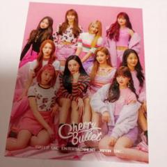 CherryBullet Q&A サノクトレカセット ボラ CherryBullet Q&A サノクトレカセット ボラ タレントカード
