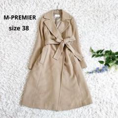 ⭐︎美品⭐︎M-PREMIER チェスターコート サイズ36 ベージュ